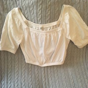 Aritzia cropped tee